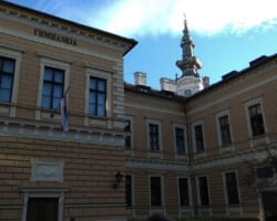 Predavanje u gimnaziji J. J. Zmaj u Novom Sadu